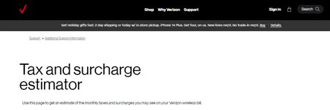 verizon wireless tax surcharge